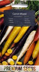Carrot Rainbow Mix Of Colorful Varieties Seeds